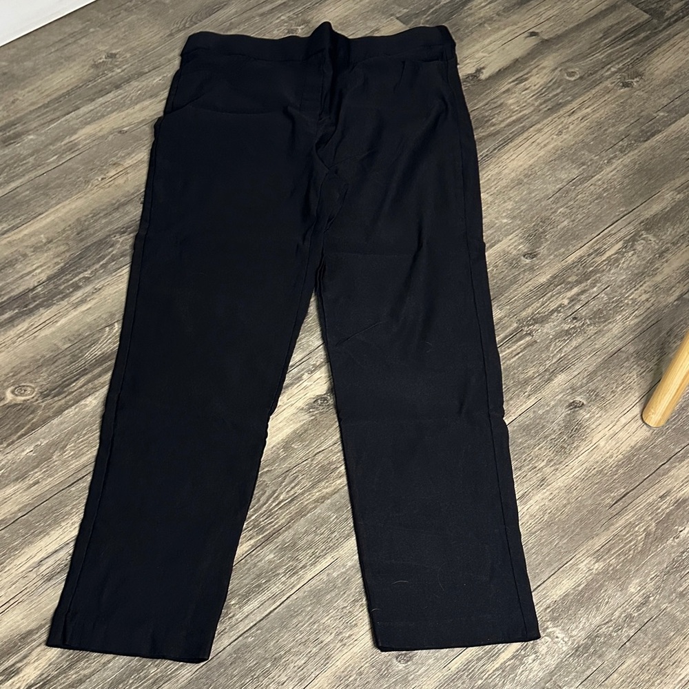 Alfred Dunner Black Dress‎ Pants size 12